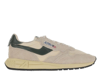 Autry Reelwind Lace-Up Sneakers