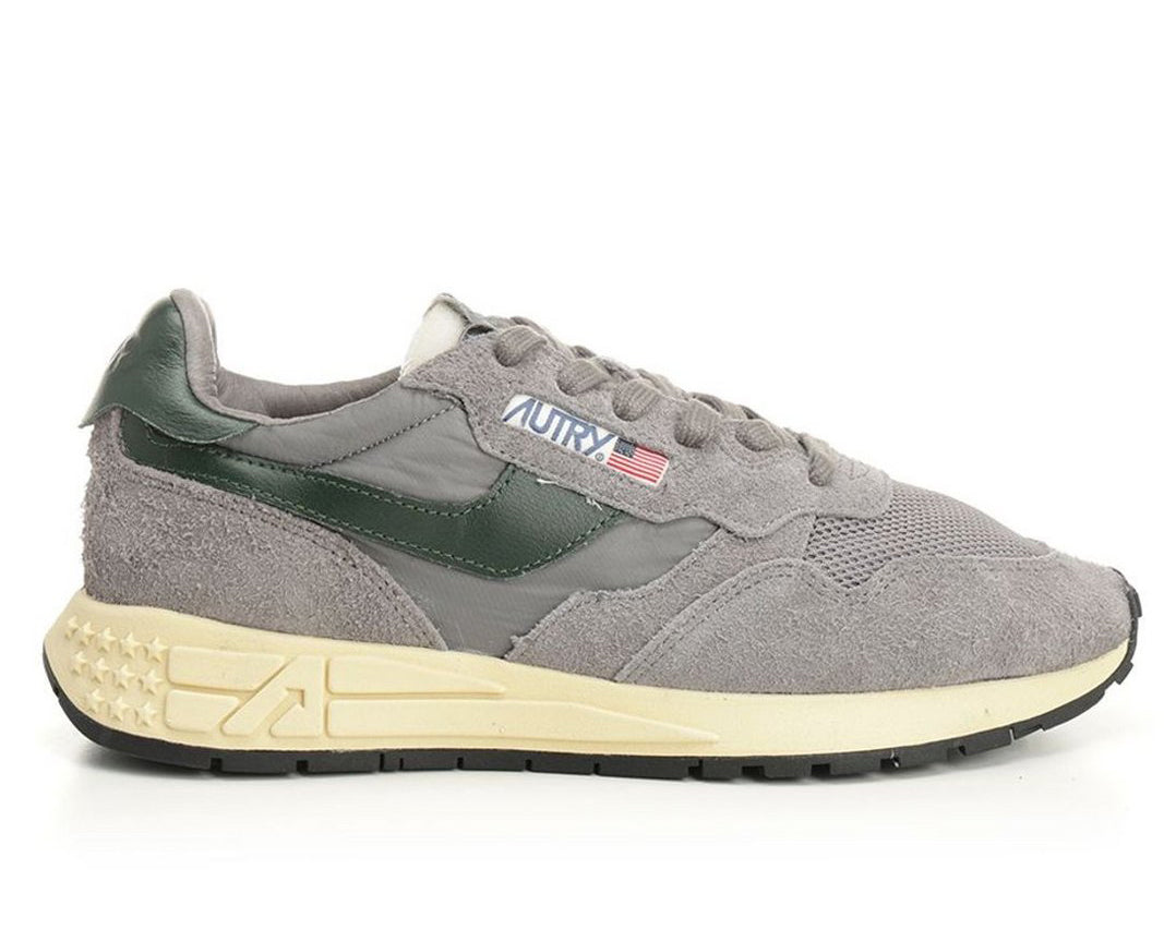 Autry Reelwind Lace-Up Sneakers