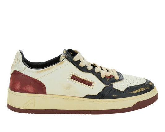 Autry Super Vintage Low-Top Sneakers