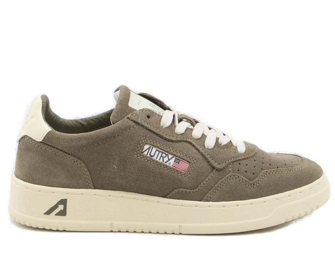 Autry Medalist Lace-Up Sneakers