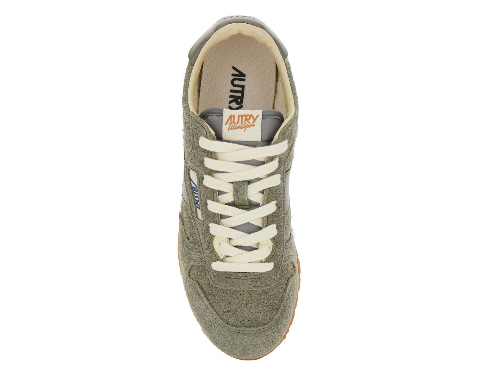 Autry Windspin Lace-Up Sneakers