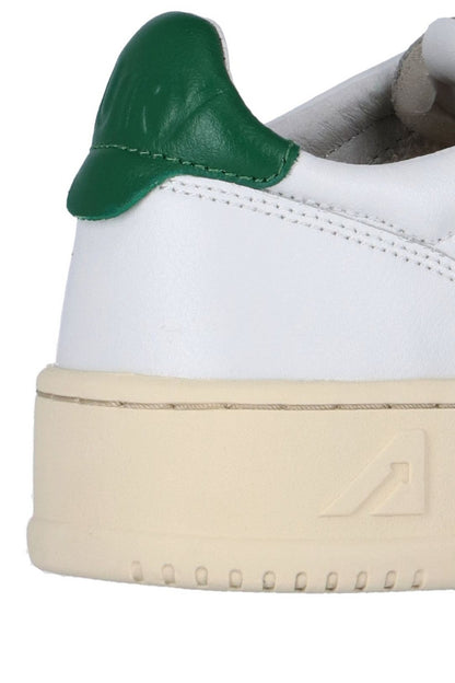 Autry Medalist Lace-Up Sneakers