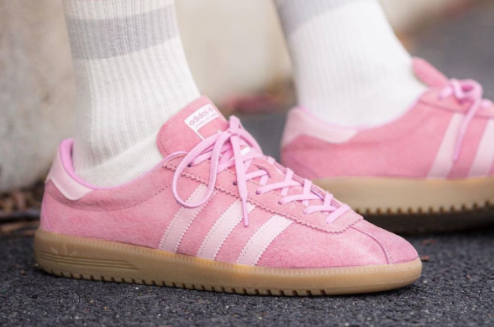 נעלי אדידס סמבה | Adidas Originals BERMUDA Pink
