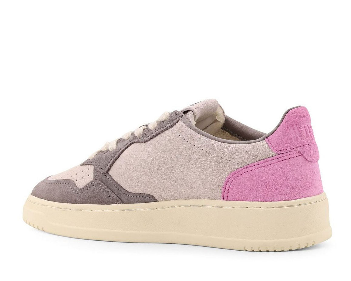 Autry Medalist Low Tricolor Sneakers