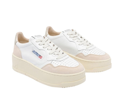 Autry Medialist Platform Lace-Up Sneakers