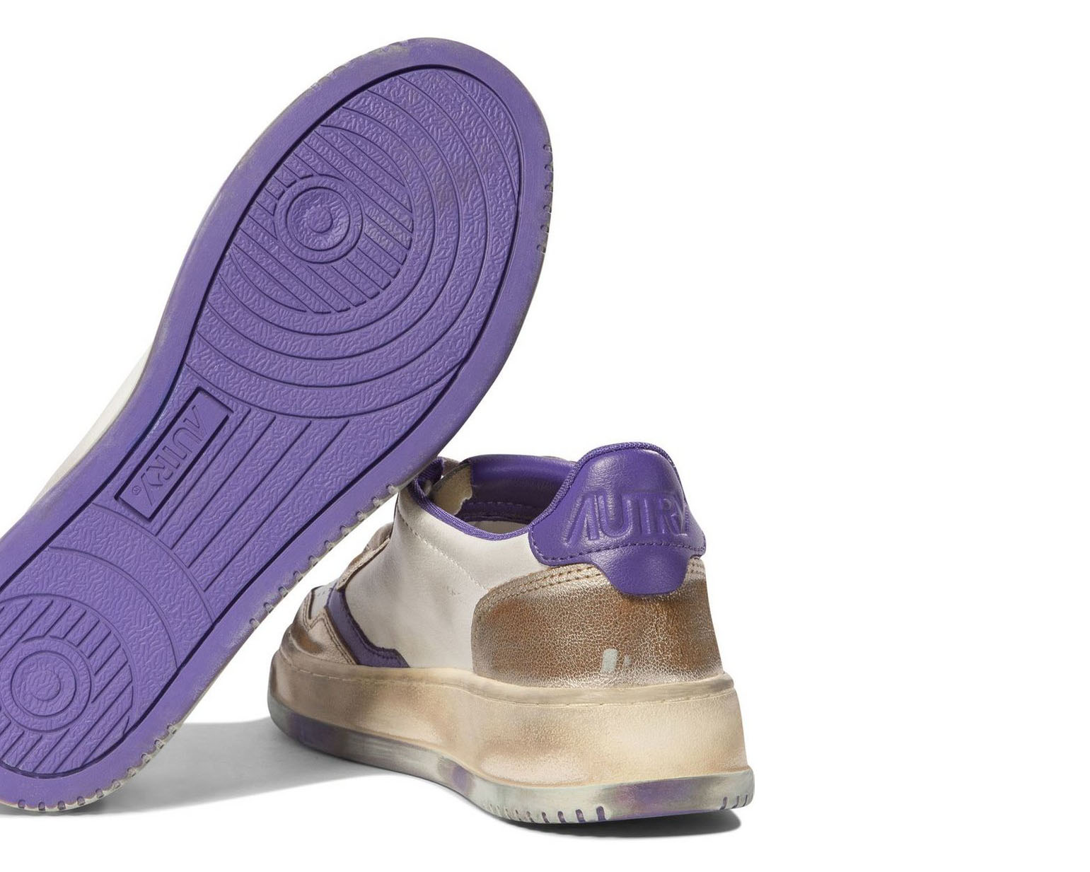 Autry Super Vintage Low-Top Sneakers