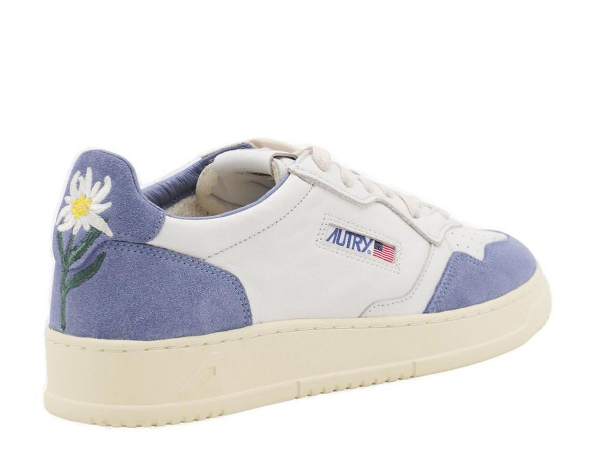 Autry Medalist Lace-Up Sneakers