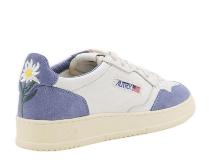 Autry Medalist Lace-Up Sneakers