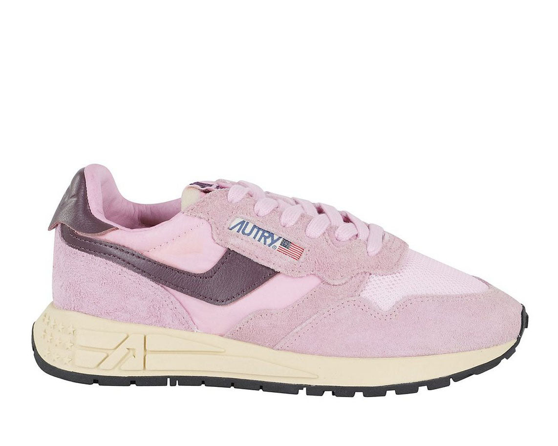 Autry Reelwind Lace-Up Sneakers