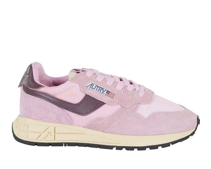 Autry Reelwind Lace-Up Sneakers