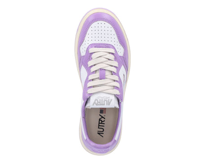 Autry Medalist Bicolor Low-Top Sneakers