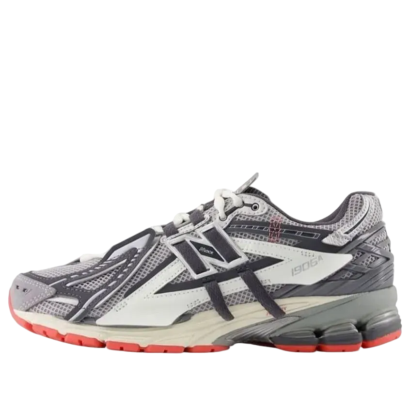 New Balance 1906 Slate Grey Drift Red