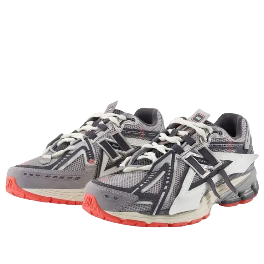 New Balance 1906 Slate Grey Drift Red