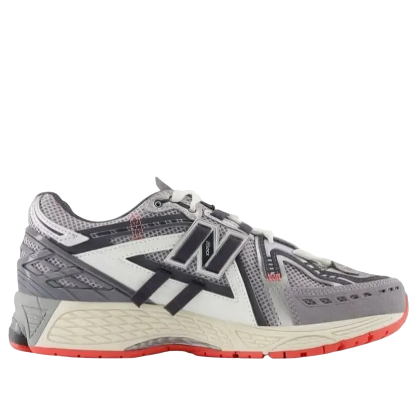 New Balance 1906 Slate Grey Drift Red