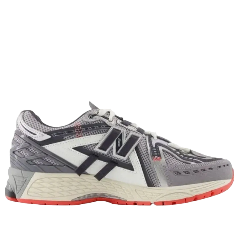 New Balance 1906 Slate Grey Drift Red