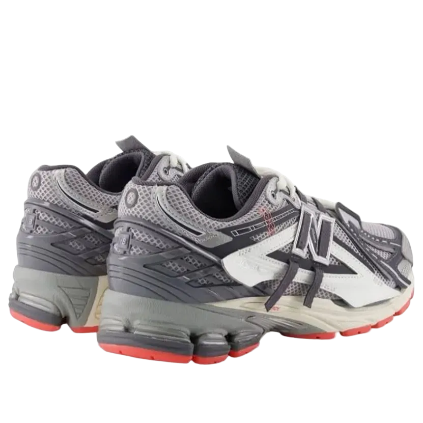 New Balance 1906 Slate Grey Drift Red