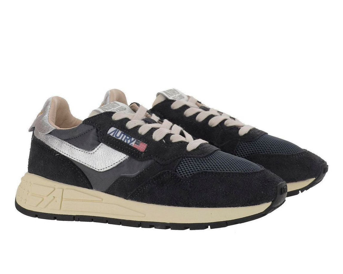 Autry Reelwind Lace-Up Sneakers