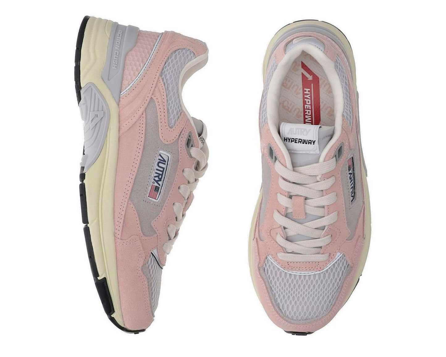 Autry Hyperway Low-Top Sneakers
