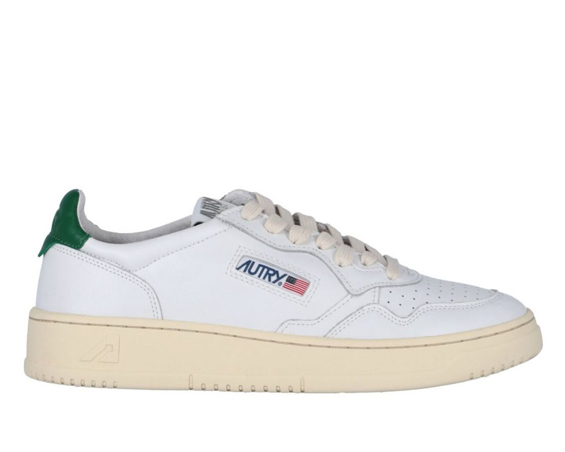Autry Medalist Lace-Up Sneakers