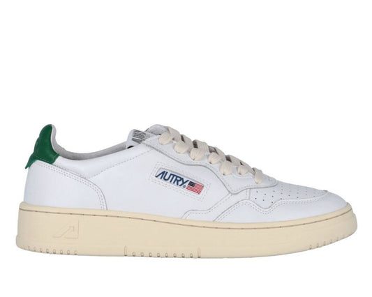 Autry Medalist Lace-Up Sneakers