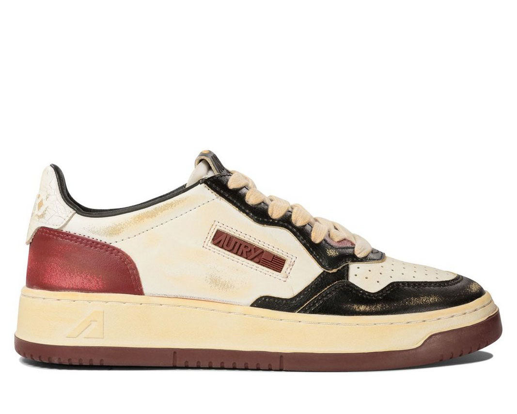 Autry Super Vintage Medalist Low Sneakers