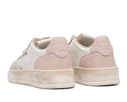 Autry Medalist Super Vintage Low-Top Sneakers