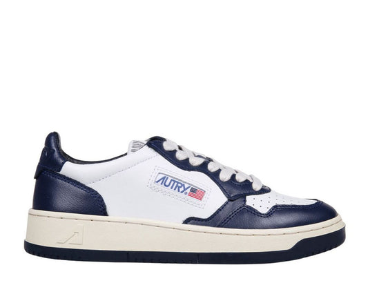 Autry Medalist Bicolor Low-Top Sneakers