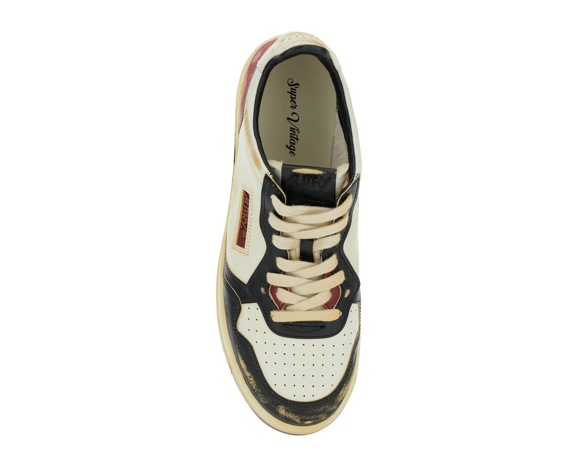 Autry Super Vintage Low-Top Sneakers