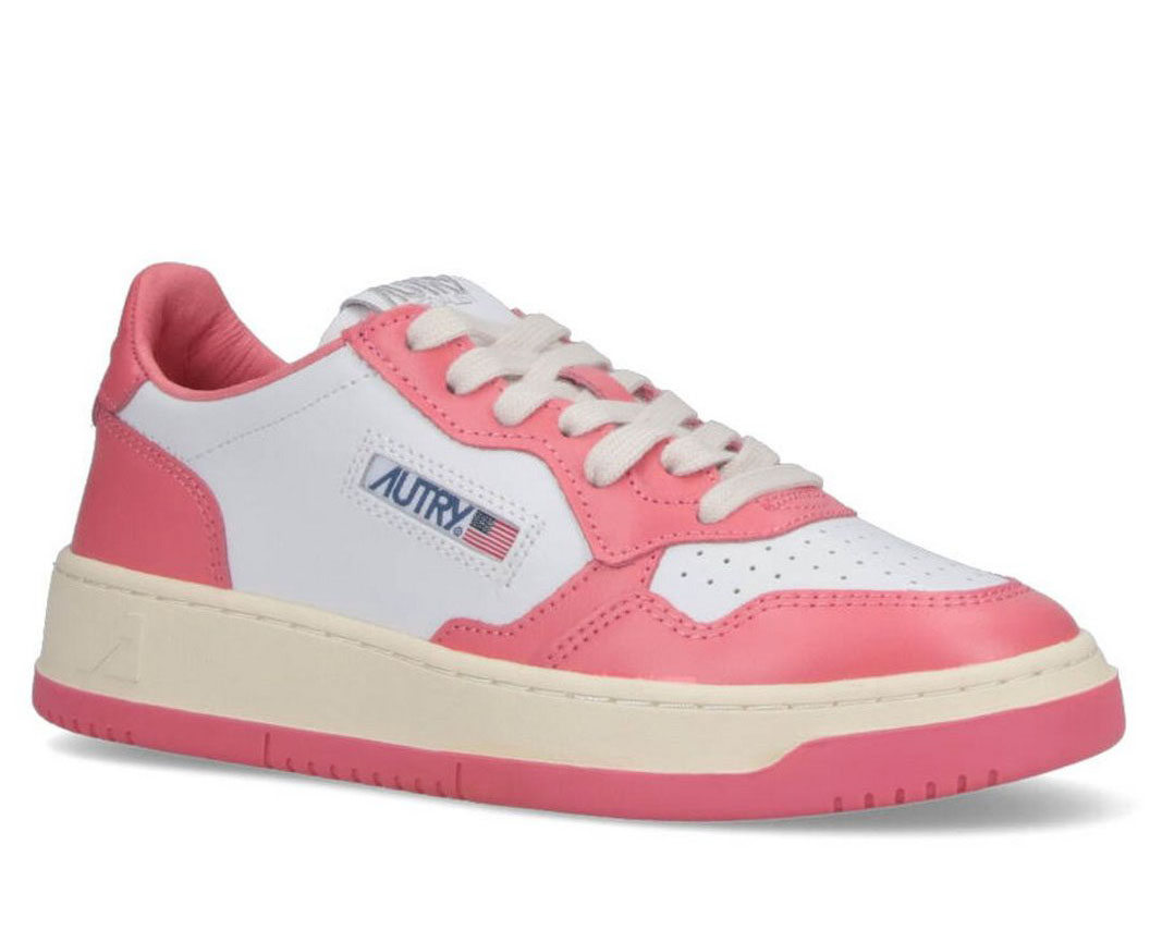 Autry Medalist Low Bicolor Sneakers