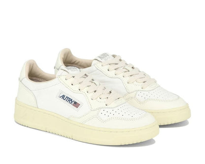Autry Medalist Bicolor Lace-Up Sneakers