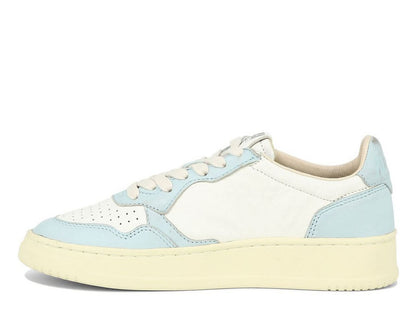 Autry Medalist Bicolor Lace-Up Sneakers