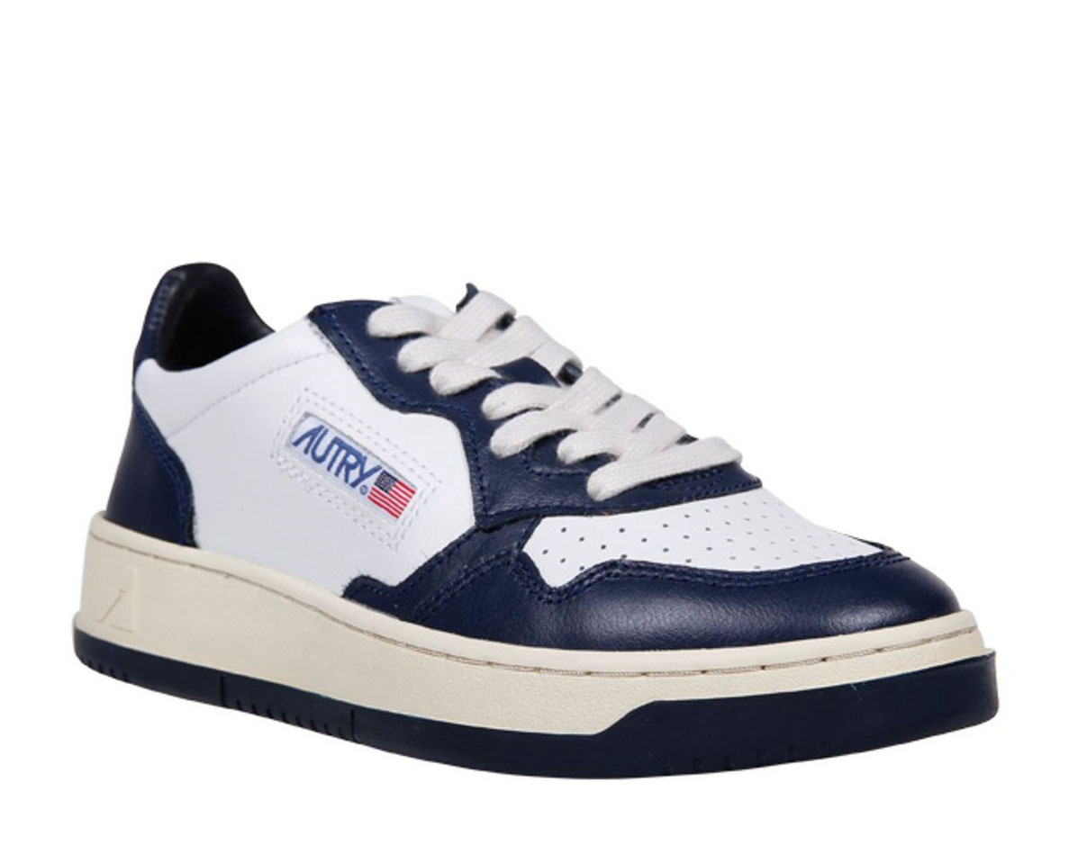 Autry Medalist Bicolor Low-Top Sneakers