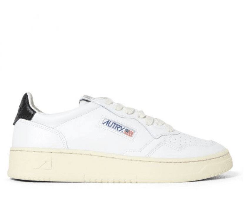 Autry Medalist Low Sneakers White Black