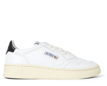 Autry Medalist Low Sneakers White Black