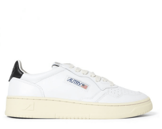 Autry Medalist Low Sneakers White Black