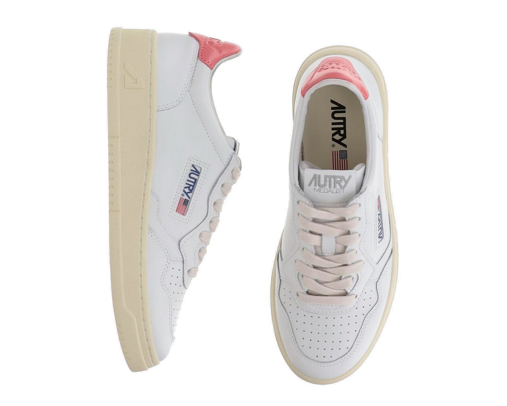 Autry Medalist Low-Top Sneakers