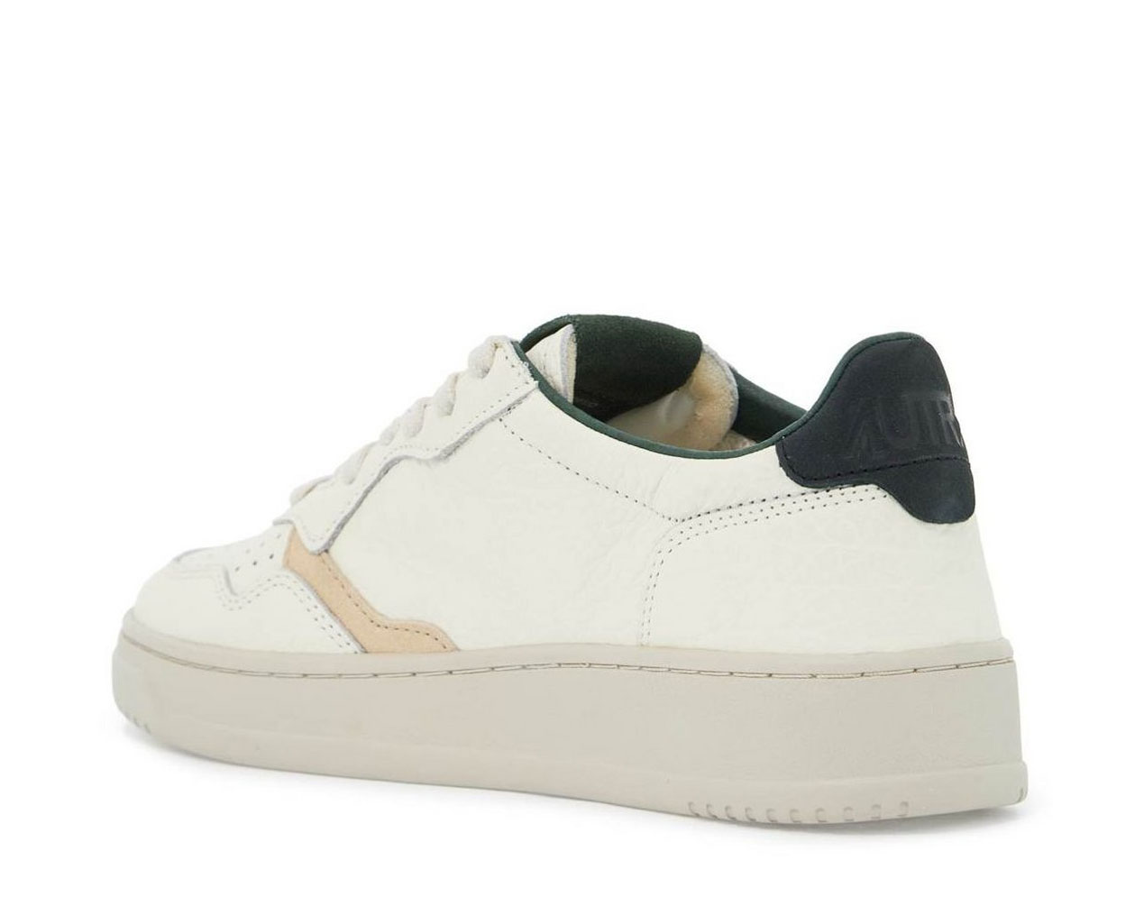 Autry Medalist Lace-Up Sneakers