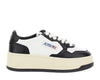 Autry Medalist Logo Embroidered Platform Sneakers