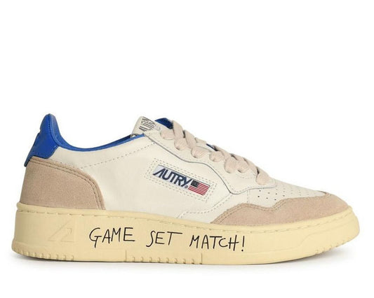 Autry Medalist Bicolor Low-Top Sneakers