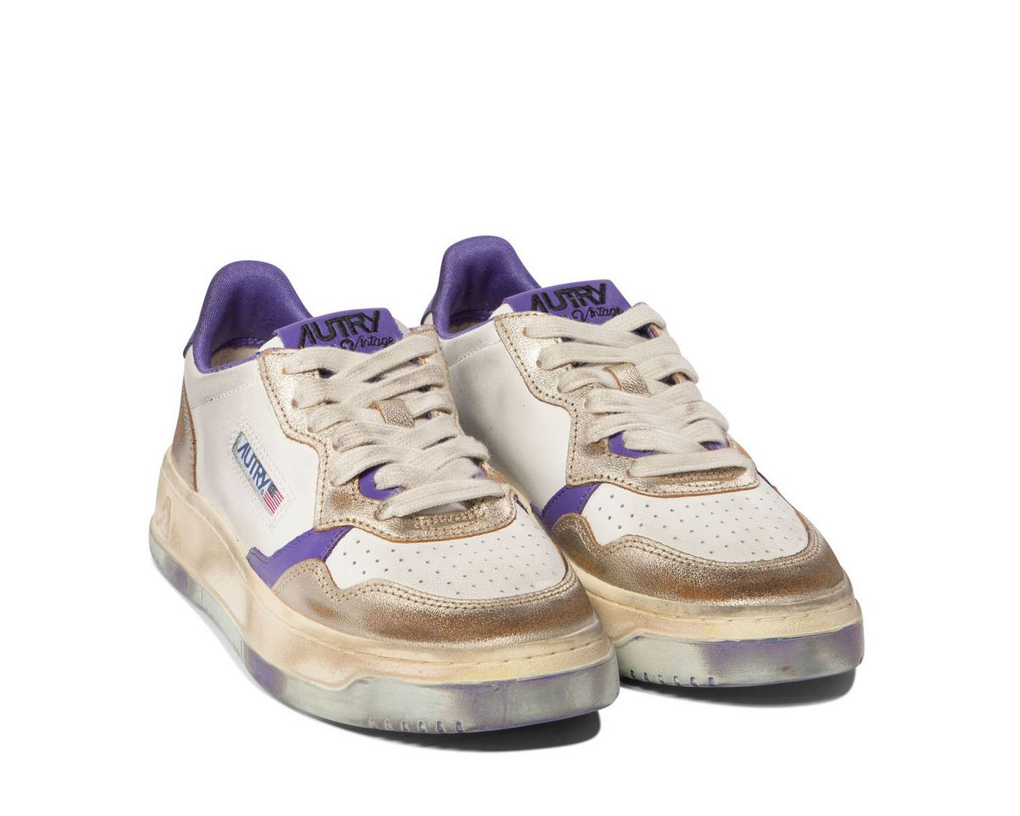 Autry Super Vintage Low-Top Sneakers