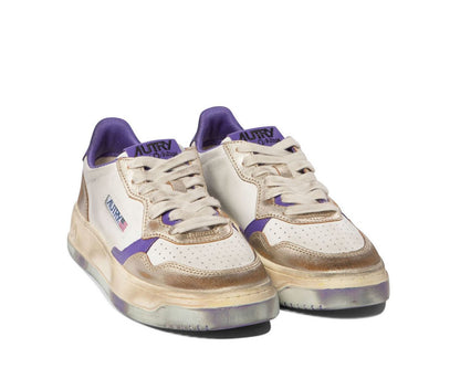 Autry Super Vintage Low-Top Sneakers