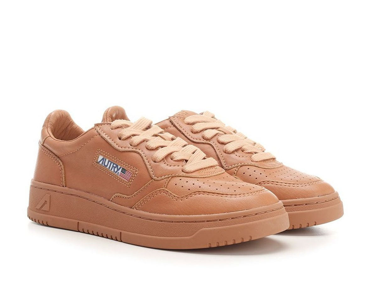 Autry Medalist Lace-Up Sneakers