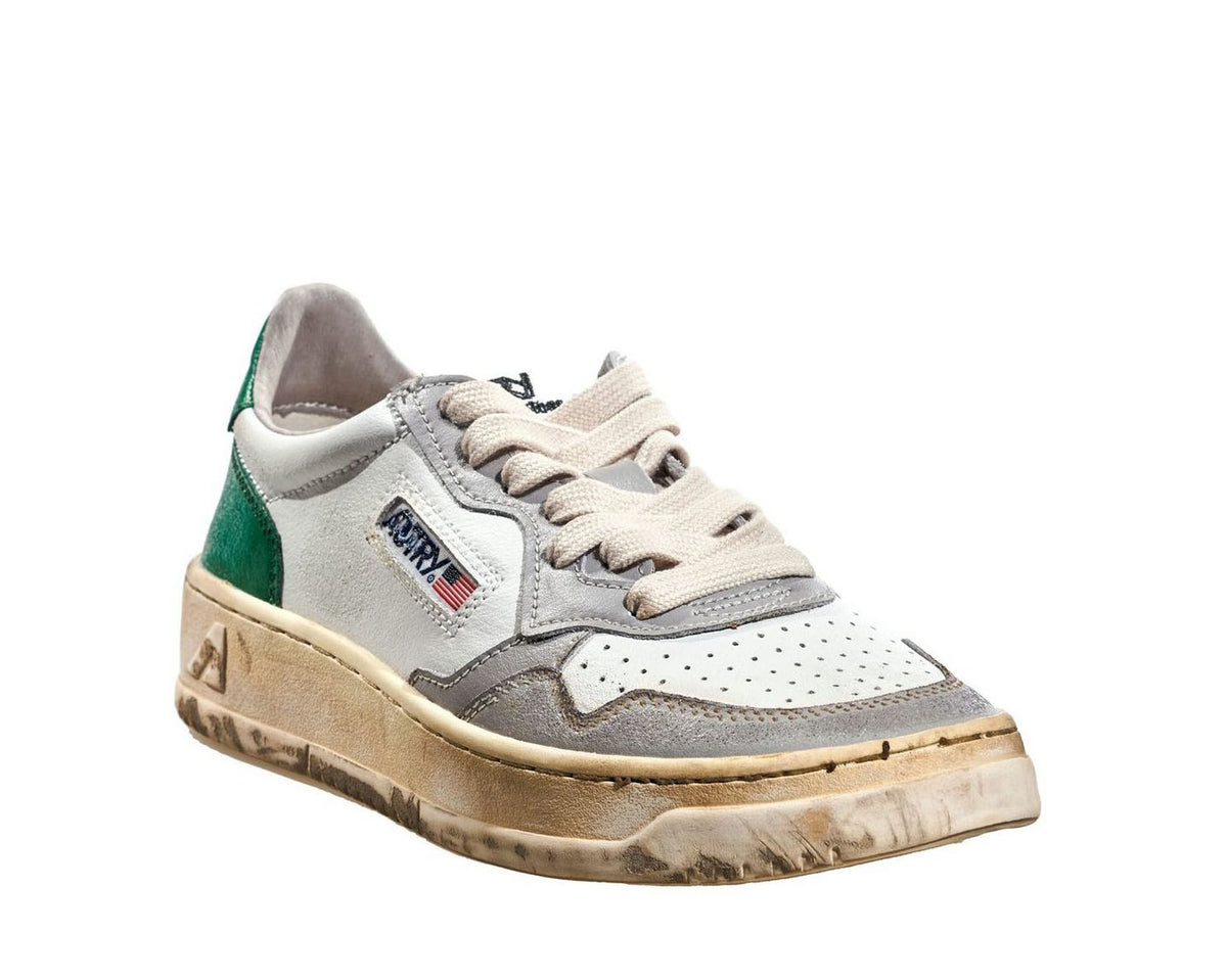 Autry Medalist Super Vintage Low-Top Sneakers