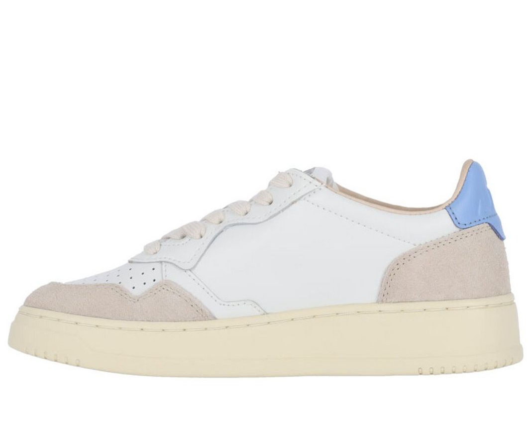 Autry Medalist Lace-Up Sneakers