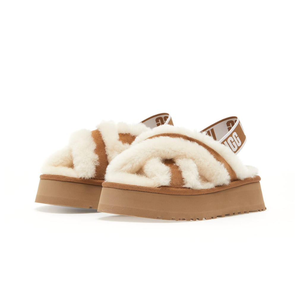נעלי האג | מגפי האג UGG Women's Disco Cross Camel