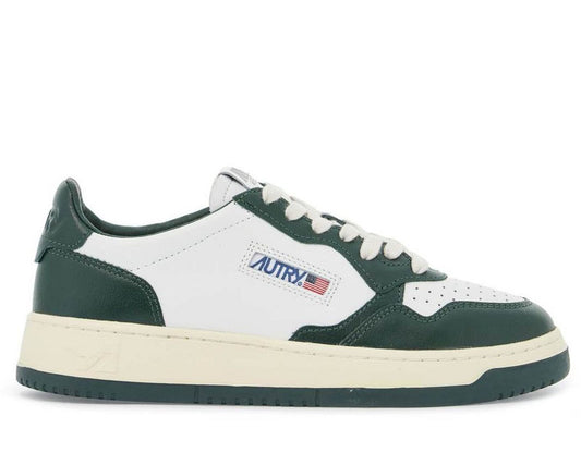 Autry Medalist Bicolor Low-Top Sneakers