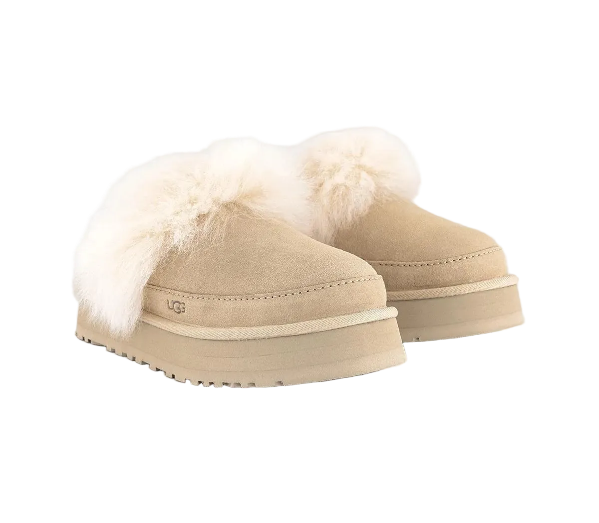 Disquette Chalet Slippers Sandcastle