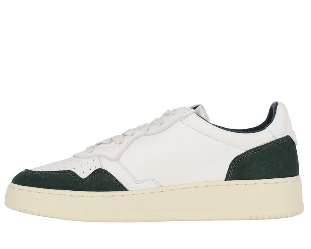 Autry Medalist Lace-Up Sneakers