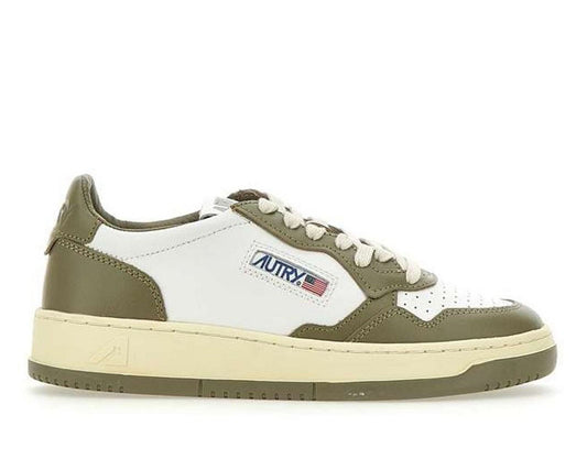 Autry Medalist Low Bicolor Sneakers