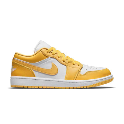 נעלי נייק אייר ג'ורדן | Nike air jordan 1 low yellow
